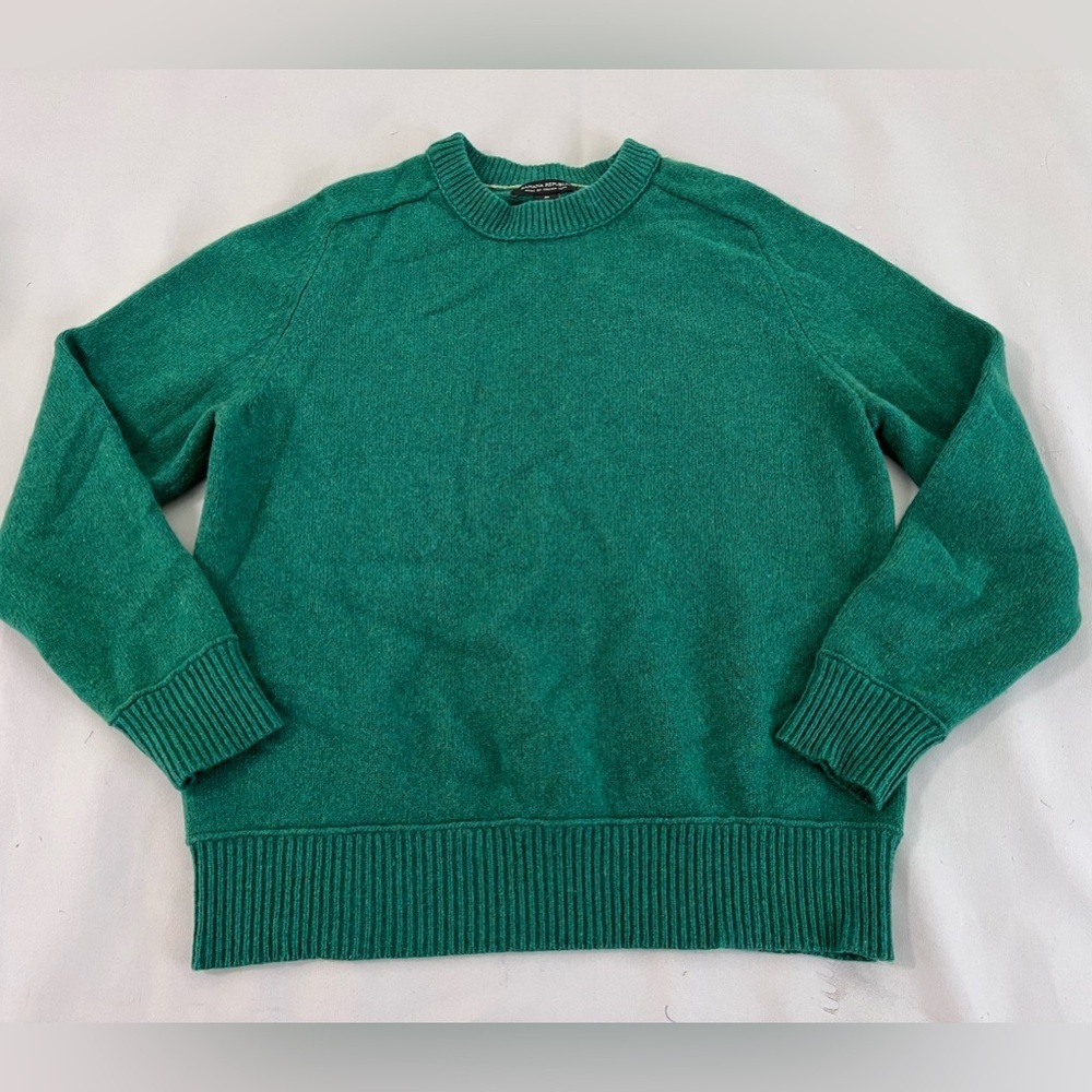 Banana Republic Green Crewneck Sweater